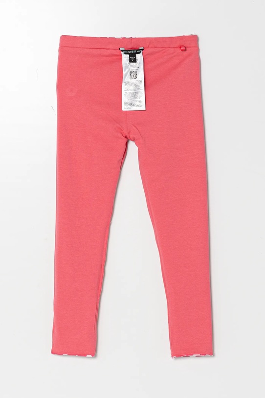 Guess legginsy dwustronne dziecięce różowy K5RB00.K6YW4.PPYA