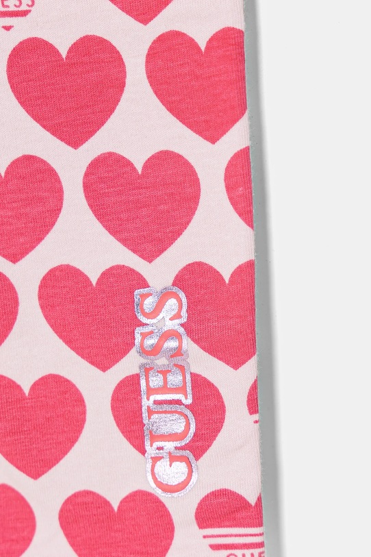 Guess legginsy dwustronne dziecięce K5RB00.K6YW4.PPYA różowy