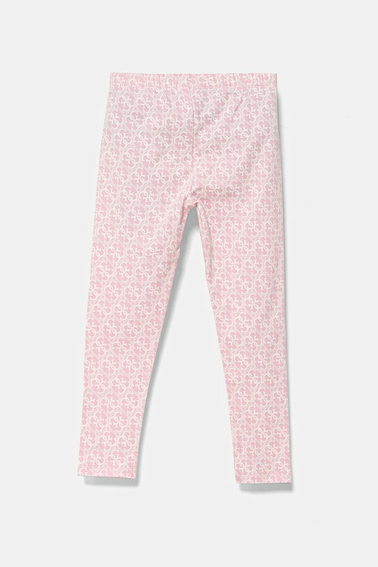 Guess legginsy dziecięce K5RB01.J1314.PPYA różowy SS25