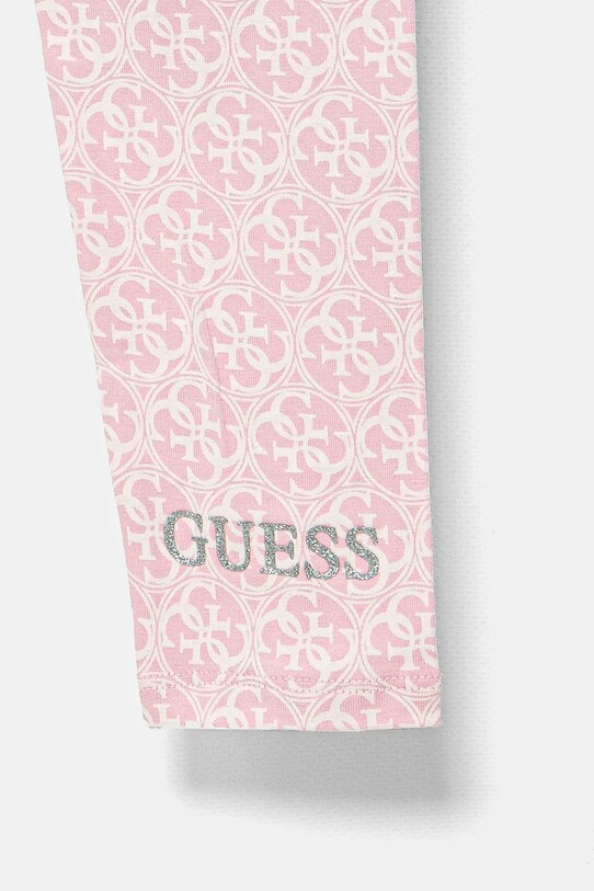 Dziewczynka Guess legginsy dziecięce K5RB01.J1314.PPYA różowy