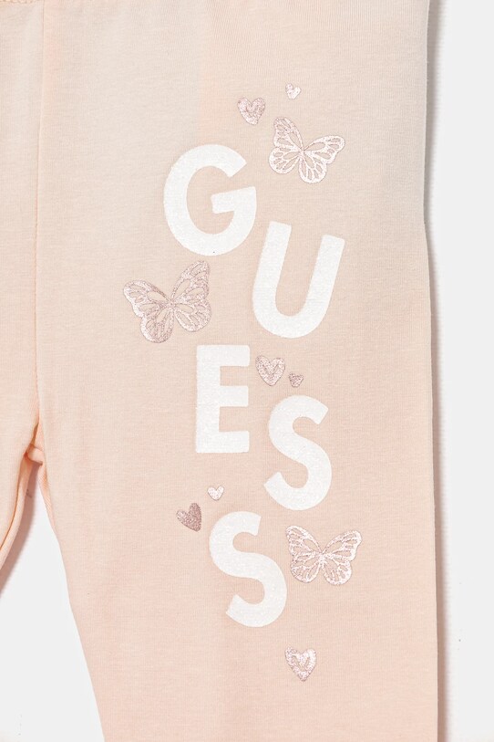 Девочка Детские леггинсы Guess K5RB02.J1314.PPYA оранжевый