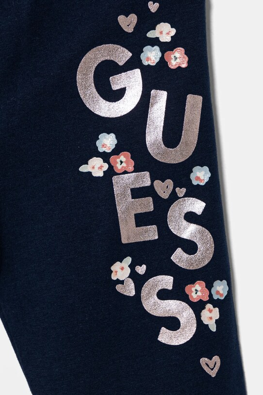 Девочка Детские леггинсы Guess K5RB02.J1314.PPYA тёмно-синий