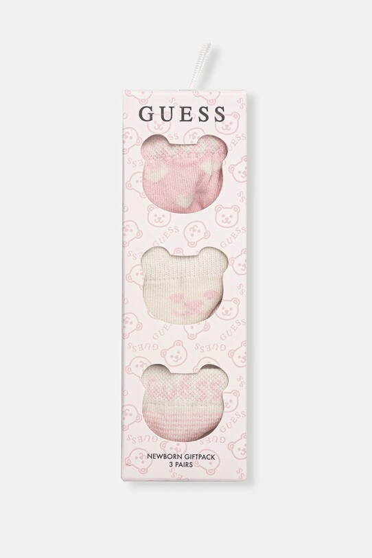 Девочка Носки для младенцев Guess H5RZ04.Z3G10.G.PPYA розовый