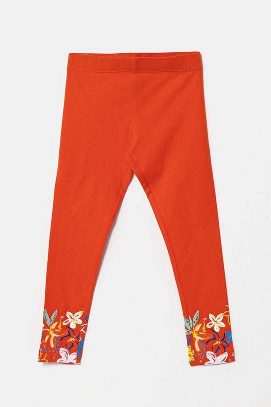 Desigual leggins copii 25SGKK04 portocaliu SS25