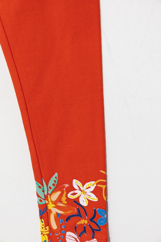 Desigual leggins copii portocaliu 25SGKK04