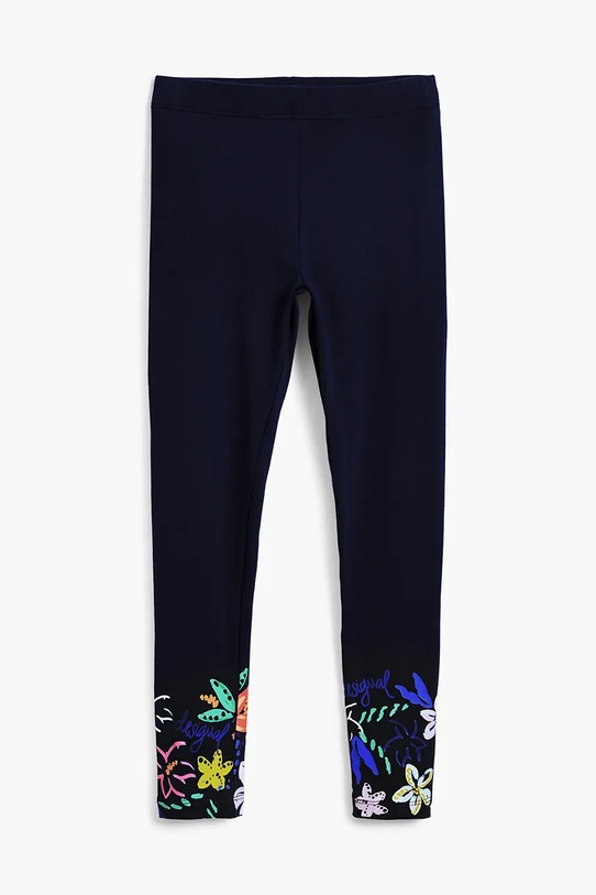 Desigual leggins copii 25SGKK04 bleumarin SS25