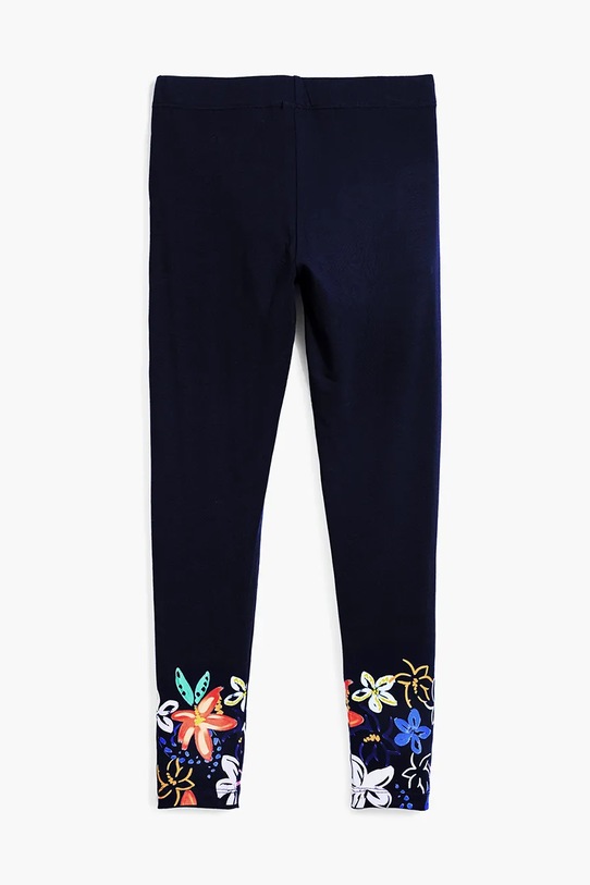 Fete Desigual leggins copii 25SGKK04 bleumarin