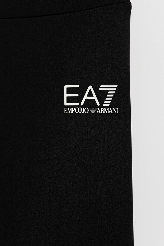 Deklice Otroške pajkice EA7 Emporio Armani 7G000034.AF12625 črna