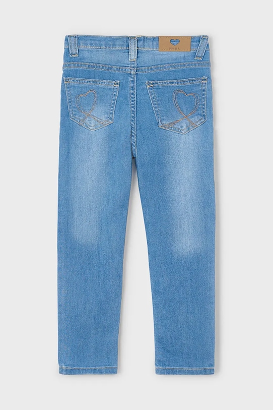 Fete Mayoral leggins copii 548.6H.Mini.PPYA albastru