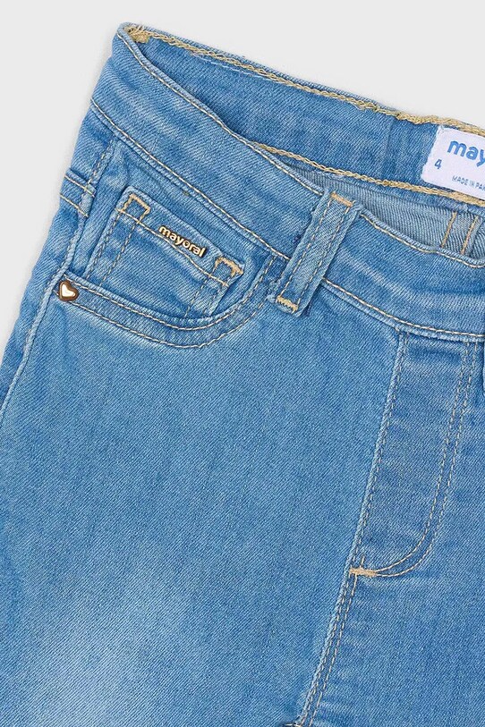 Mayoral legginsy dziecięce niebieski 548.6H.Mini.PPYA