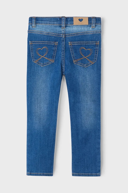 Dziewczynka Mayoral legginsy dziecięce 548.6H.Mini.PPYA niebieski