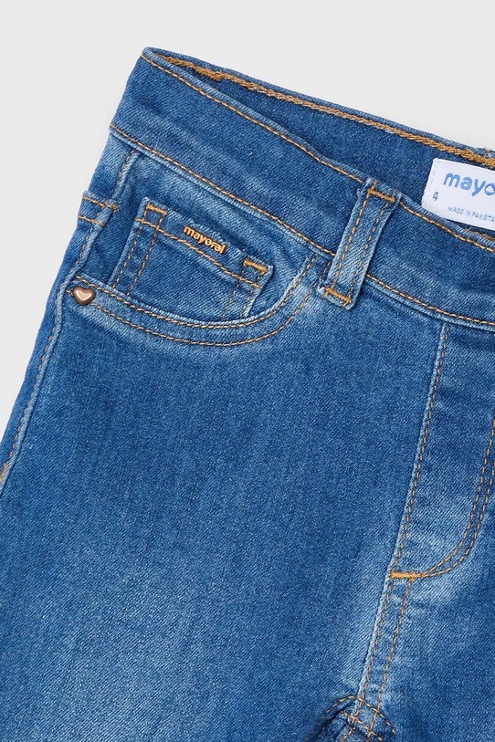 Mayoral legginsy dziecięce niebieski 548.6H.Mini.PPYA