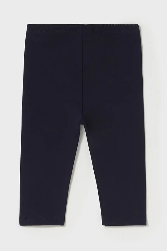 Mayoral leggins din bumbac pentru bebeluși 703.4D.Baby.PPYA bleumarin SS25