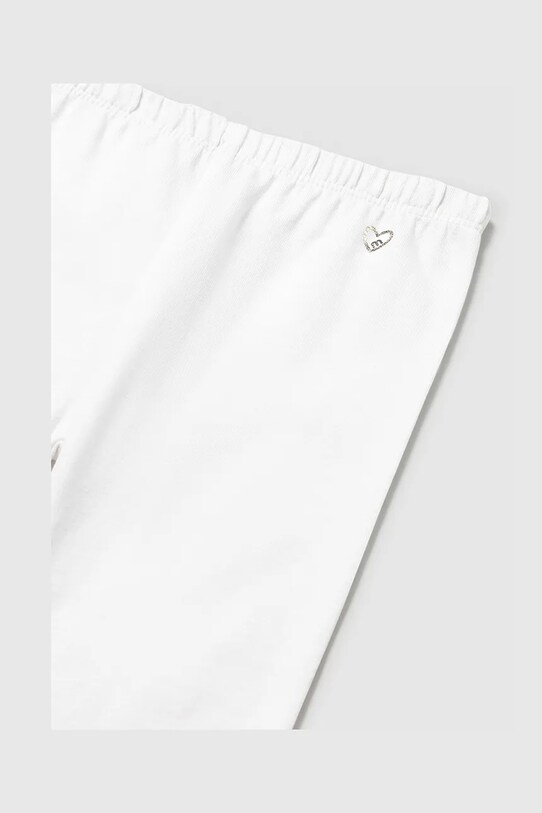 Fete Mayoral leggins copii 706.4H.Baby.PPYA alb