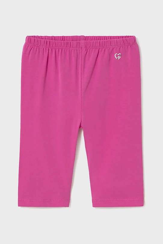 Детские леггинсы Mayoral трикотаж розовый 706.4H.Baby.PPYA