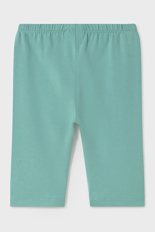 Mayoral legginsy dziecięce 706.4H.Baby.PPYA turkusowy SS25