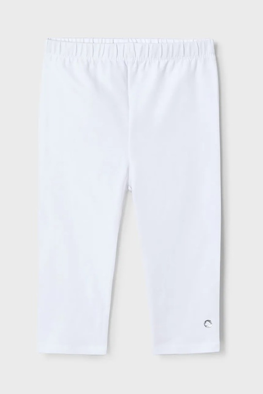 Παιδικό κολάν 3/4 Mayoral 723.6Q.Mini.PPYA λευκό SS25