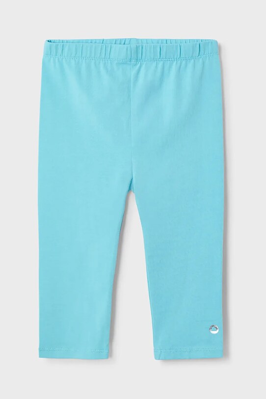 Mayoral leggins copii tricotaj turcoaz 723.6Q.Mini.PPYA