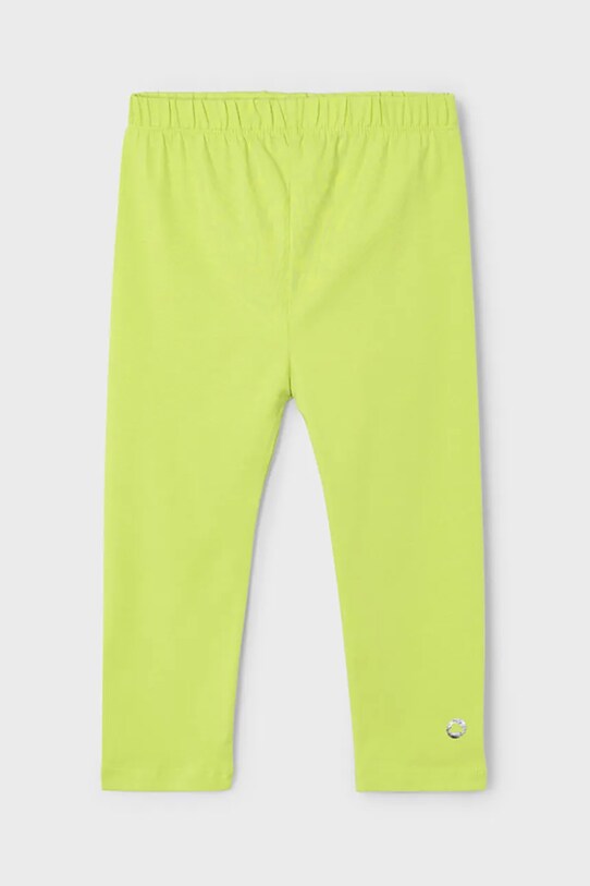 Детски 3/4 клин Mayoral трикотаж зелен 723.6Q.Mini.PPYA