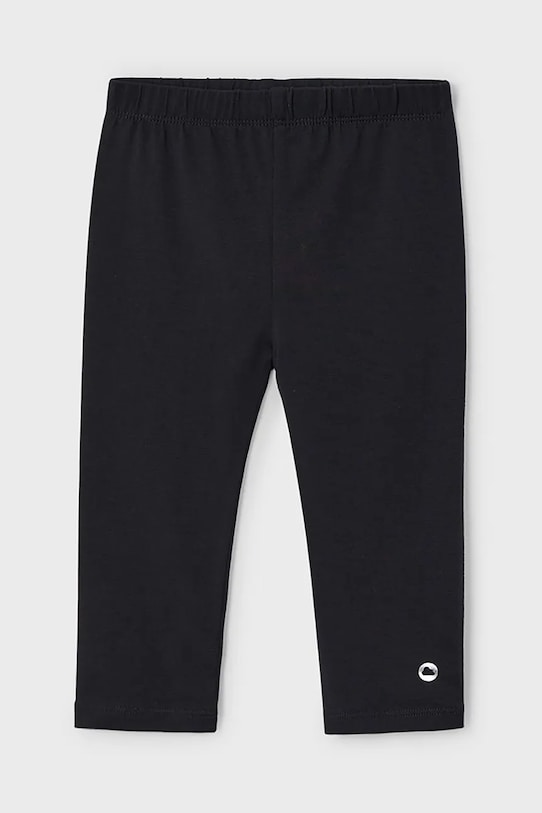Mayoral leggins copii tricotaj negru 723.6Q.Mini.PPYA