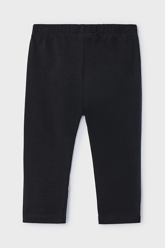 Mayoral leggins copii 723.6Q.Mini.PPYA negru SS25