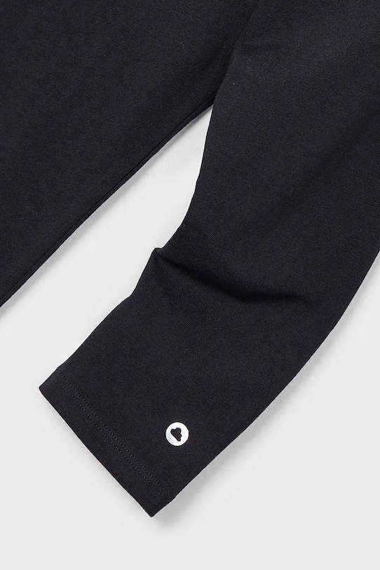 Fete Mayoral leggins copii 723.6Q.Mini.PPYA negru