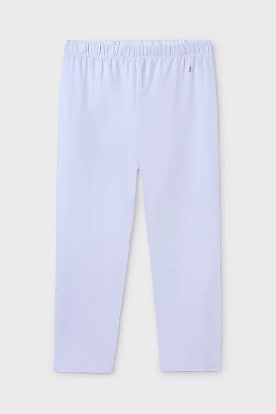 Mayoral leggins copii tricotaj alb 724.8C.Junior.PPYA