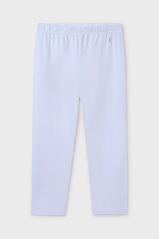 Детские леггинсы Mayoral с эластаном белый 724.8C.Junior.PPYA