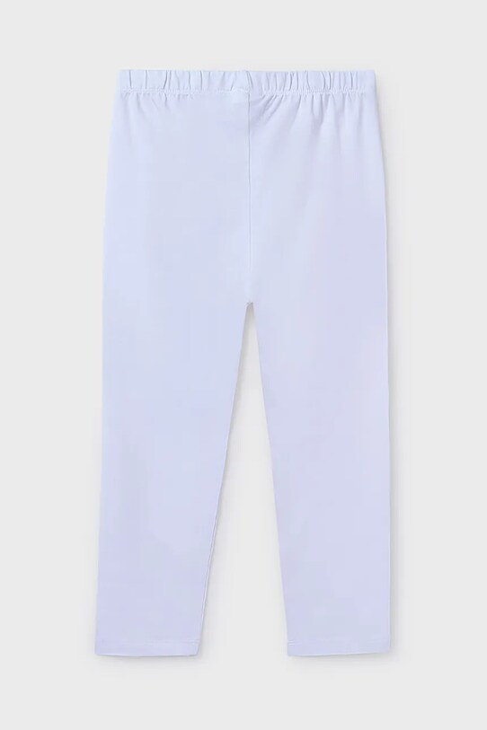 Mayoral leggins copii 724.8C.Junior.PPYA alb SS25