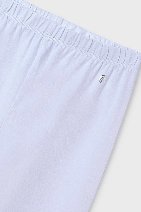 Fete Mayoral leggins copii 724.8C.Junior.PPYA alb