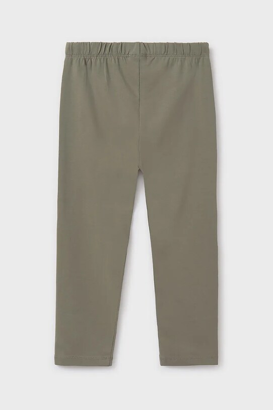 Mayoral leggins copii 724.8C.Junior.PPYA verde SS25