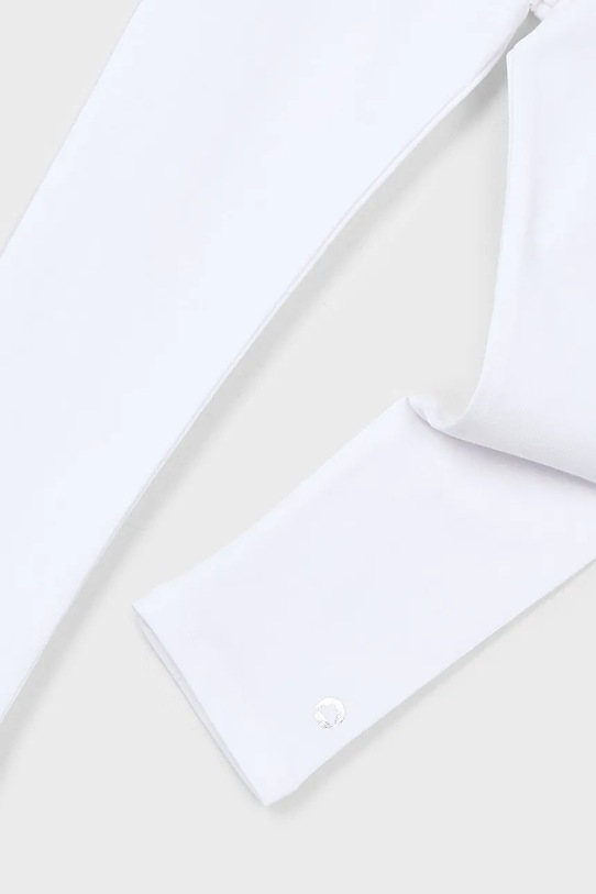 Mayoral leggins copii alb 748.6N.Mini.PPYA