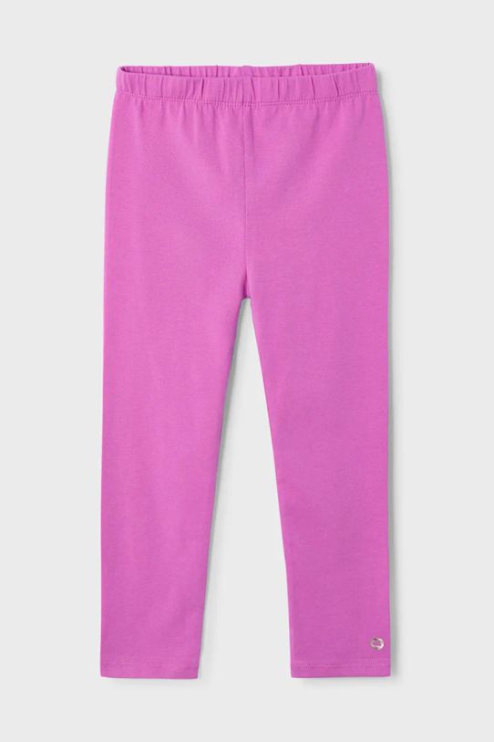 Detské legíny Mayoral pletenina ružová 748.6N.Mini.PPYA