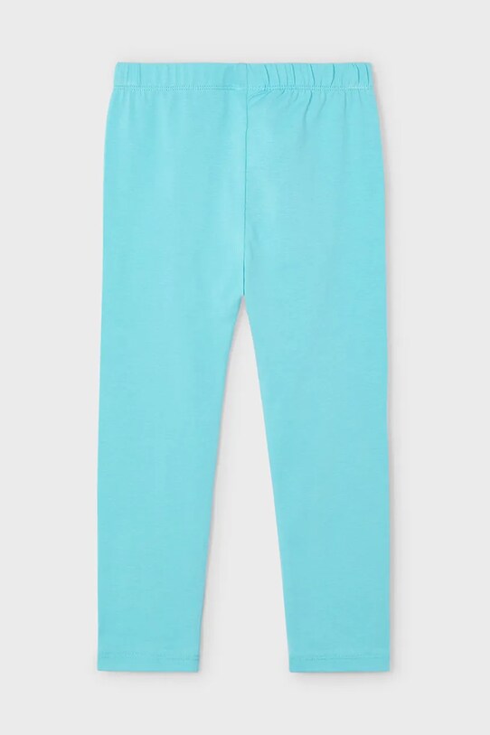 Mayoral leggins copii 748.6N.Mini.PPYA turcoaz SS25