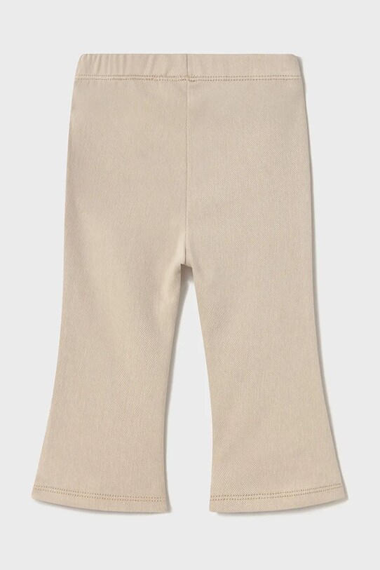 Mayoral leggins copii 1731.4E.Baby.PPYA bej SS25