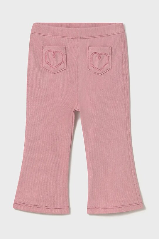 Dětské legíny Mayoral pletenina růžová 1731.4E.Baby.PPYA