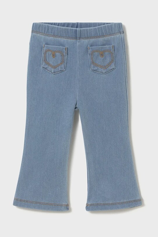 Mayoral leggins copii bumbac albastru 1731.4E.Baby.PPYA
