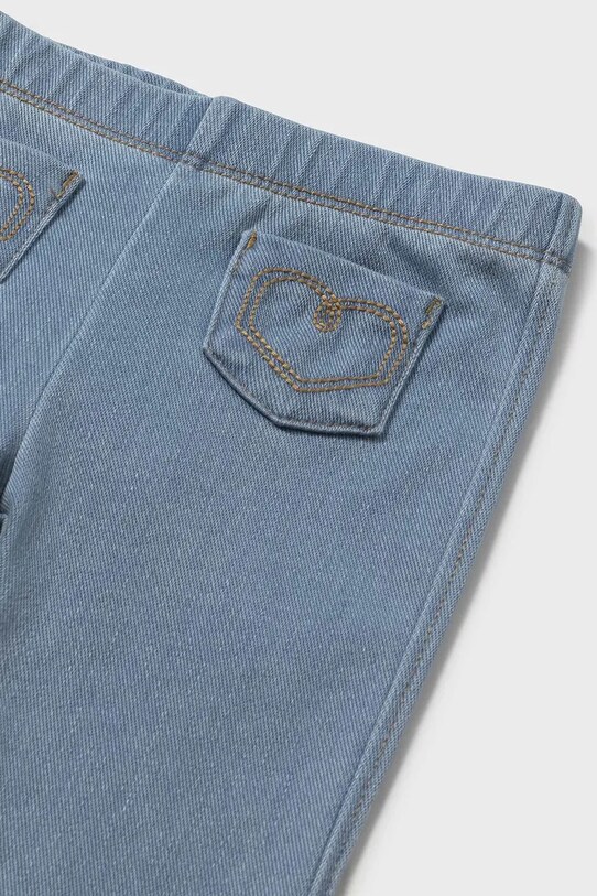 Fete Mayoral leggins copii 1731.4E.Baby.PPYA albastru