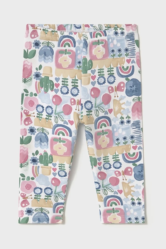 Mayoral leggins copii tricotaj albastru 1733.4M.Baby.PPYA