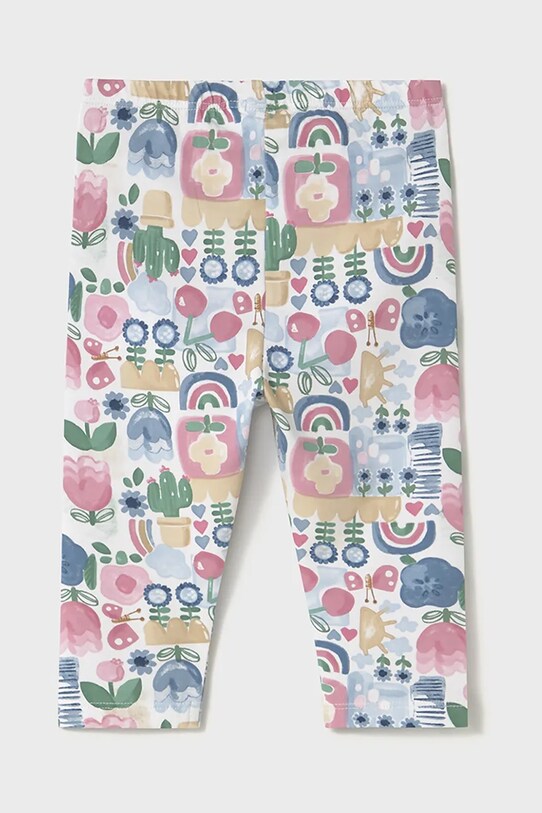 Mayoral legginsy dziecięce 1733.4M.Baby.PPYA niebieski SS25