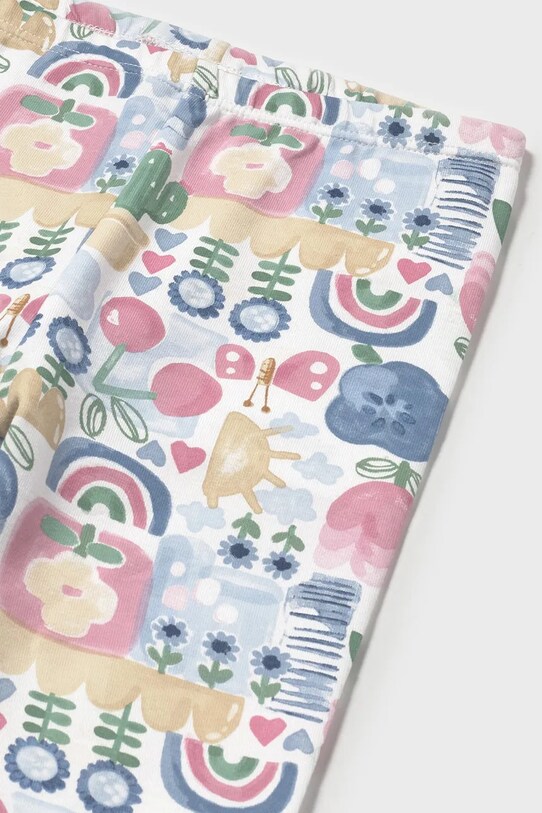 Dziewczynka Mayoral legginsy dziecięce 1733.4M.Baby.PPYA niebieski