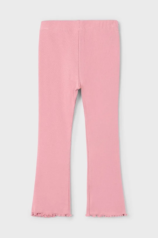 Mayoral leggins copii 3701.6E.Mini.PPYA roz SS25