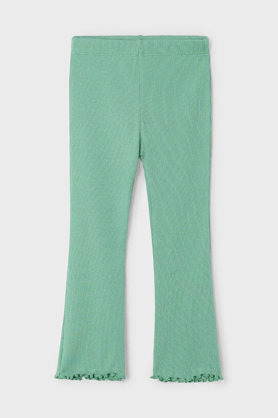 Mayoral leggins copii 3701.6E.Mini.PPYA verde SS25