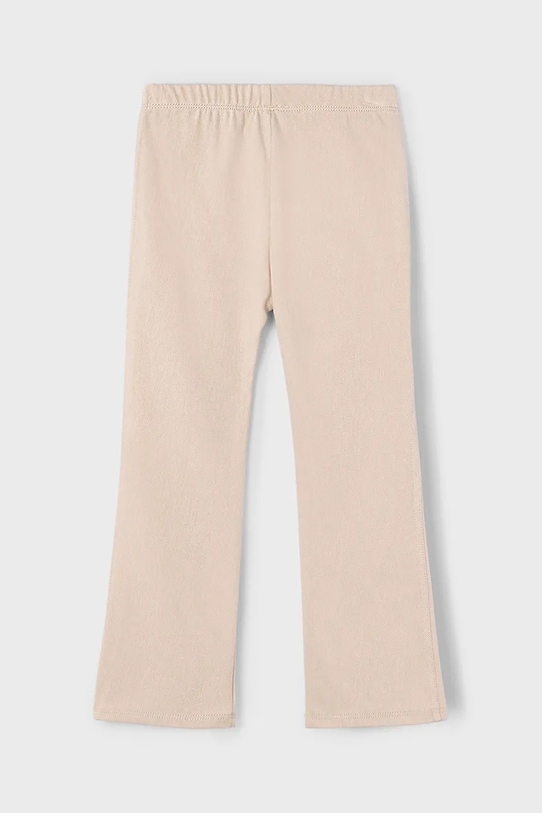 Mayoral legginsy dziecięce 3702.6H.Mini.PPYA beżowy SS25