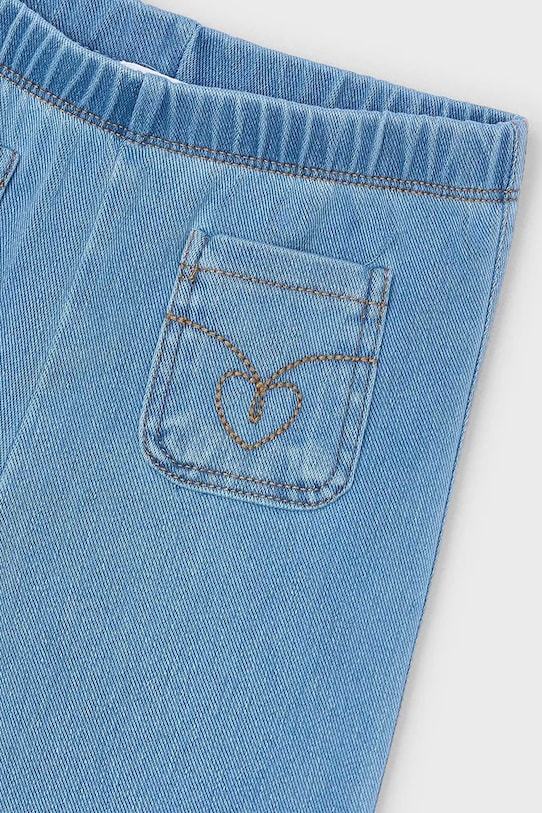 Девочка Детские леггинсы Mayoral 3702.6H.Mini.PPYA голубой