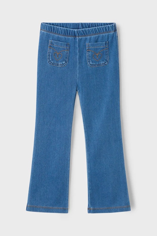 Mayoral leggins copii 3702.6H.Mini.PPYA albastru SS25