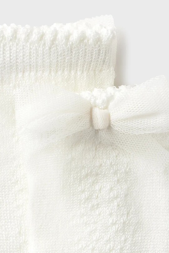 Mayoral sosete copii 10871.4A.Baby.PPYA bej SS25