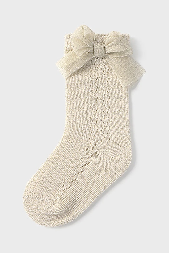 Mayoral calzini per bambini calzini beige 10871.4A.Baby.PPYA