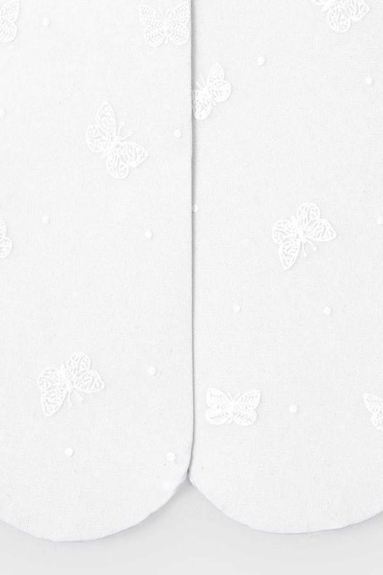 Mayoral rajstopy dziecięce 10905.6C.Mini.PPYA biały SS25