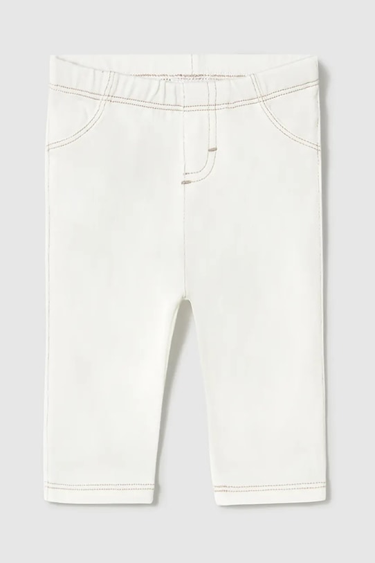 Tajice za bebe Mayoral Newborn s elastinom bijela 1759.2P.Newborn.PPYH